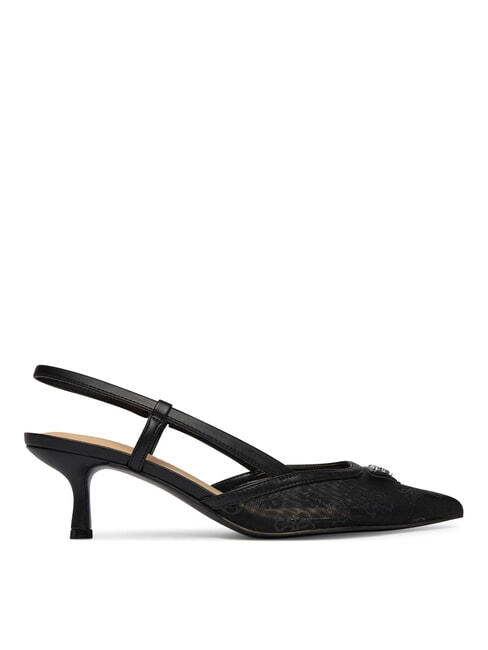 YANNO Pantofi cu toc de 5,8 cm BLACK - Pantofi femei