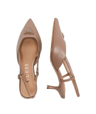GUESS YANNO2 Decolteu din piele cu toc de 5,8 cm nud - Pantofi femei - 3