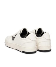 GUESS VADIK Adidași ALB / NEGRU - Pantofi bărbați - 3