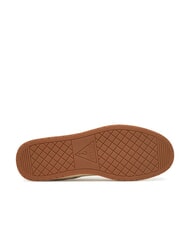 GUESS UDDENT Adidași din piele fildeș - Pantofi bărbați - 5