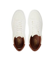GUESS YUJEN2 Adidași alb - Pantofi bărbați - 4