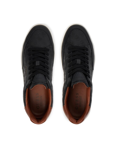 YUJEN2 Adidași BLACK - Pantofi bărbați