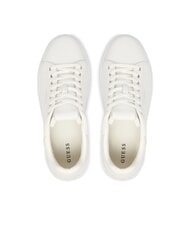 GUESS PRAVI Adidași alb - Pantofi bărbați - 3