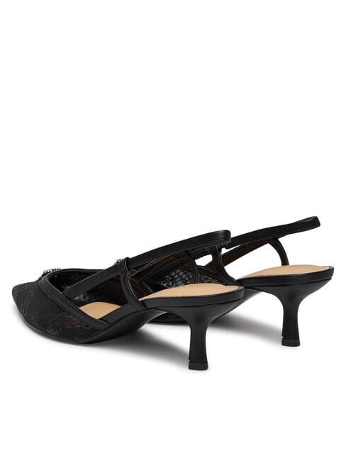 YANNO Pantofi cu toc de 5,8 cm BLACK - Pantofi femei