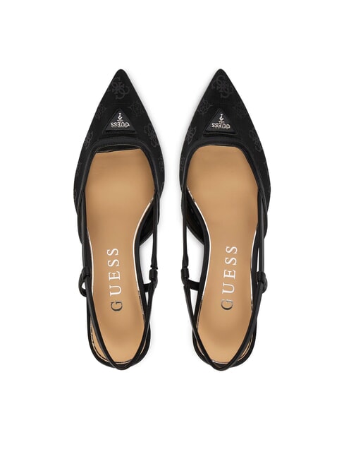 YANNO Pantofi cu toc de 5,8 cm BLACK - Pantofi femei