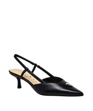 GUESS YANNO2 Decolteu din piele cu toc de 5,8 cm BLACK - Pantofi femei - 2