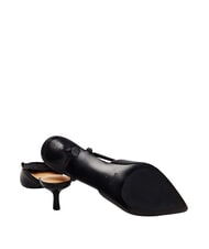 GUESS YANNO2 Decolteu din piele cu toc de 5,8 cm BLACK - Pantofi femei - 4
