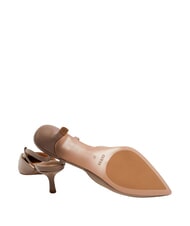 GUESS YANNO2 Decolteu din piele cu toc de 5,8 cm nud - Pantofi femei - 4