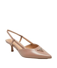 GUESS YANNO2 Decolteu din piele cu toc de 5,8 cm nud - Pantofi femei - 2