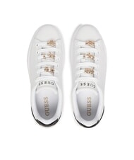 GUESS FIONIA Adidași ALB / NEGRU - Pantofi femei - 4