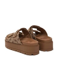 GUESS FAXON2 Sandale cu platformă de 6,5 cm Bej / maro - Pantofi femei - 3