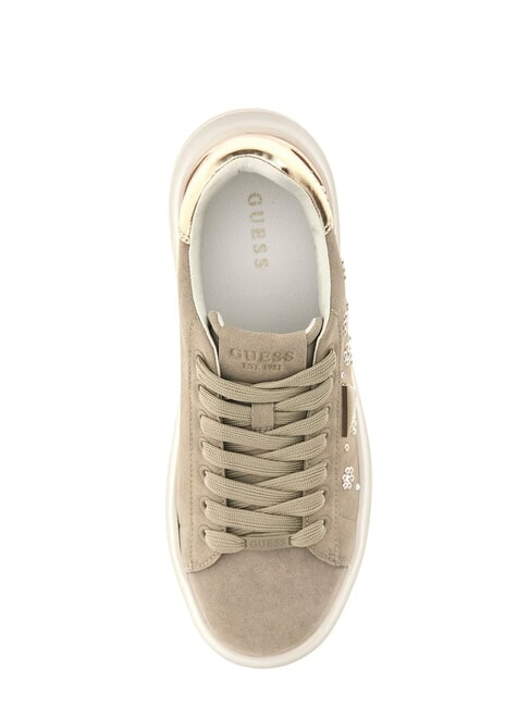 ELBINA12 Adidași taupe - Pantofi femei