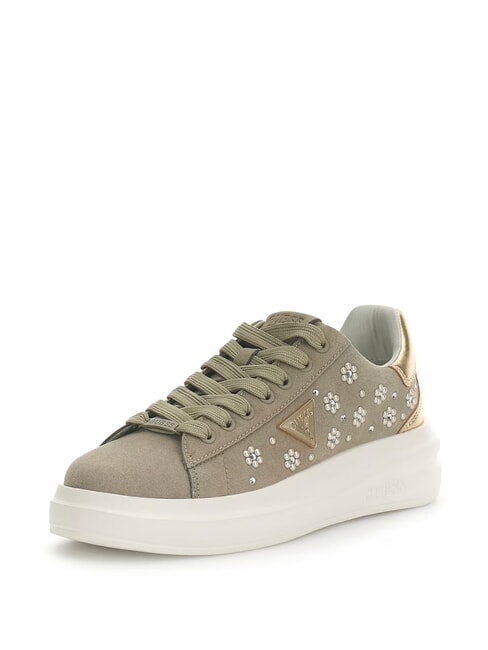 ELBINA12 Adidași taupe - Pantofi femei