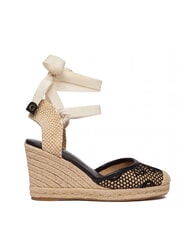 GUESS CHEYIN Sandale espadrile cu toc de 10 cm - Pantofi femei