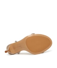 GUESS CHARMER Pantofi cu toc &icirc;nalt nud - Pantofi femei - 5