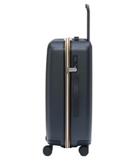 KWAY EUDOXIEUR LOGO Troler mediu, cu monogramă K-Way ad&acirc;ncimea albastră - Trolere rigide - 3
