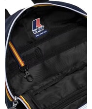 KWAY MID LAON Rucsac din nailon hidrofug ad&acirc;ncimea albastră - Rucsacuri pentru școală și timp liber - 4