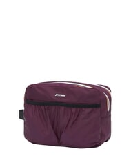 KWAY ALBAS Cutie cosmetică cu fermoar dublu, cu buzunare balsam verde - Truse de toaletă - 2