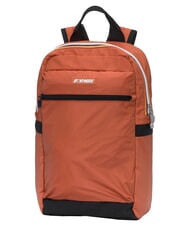 KWAY MID LAON Rucsac din nailon hidrofug portocaliu-maroniu - Rucsacuri pentru școală și timp liber - 3