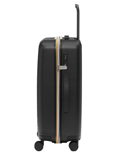 EUDOXIEUR LOGO Troler mediu, cu monogramă K-Way negru de asemenea - Trolere rigide