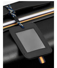 KWAY EUDOXIEUR LOGO Troler mediu, cu monogramă K-Way negru de asemenea - Trolere rigide - 4