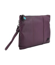 GABS BEYONCE Geantă tip clutch din piele de mărime medie cu curea de umăr magenta imperială - Genți femei - 2