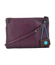 GABS BEYONCE Geantă tip clutch din piele de mărime medie cu curea de umăr magenta imperială - Genți femei - 3