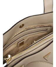 GUESS EVIE Geantă de umăr taupe deschis - Genți femei - 5