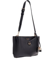 GUESS BIANCA Geantă de umăr BLACK - Genți femei - 3
