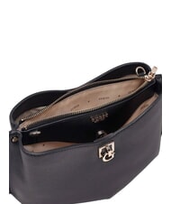 GUESS BIANCA Geantă de umăr BLACK - Genți femei - 5