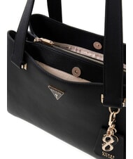 GUESS EVIE Geantă de umăr BLACK - Genți femei - 4