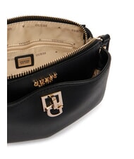 GUESS BIANCA Geantă de umăr BLACK - Genți femei - 5