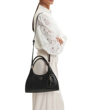 GUESS ISOBEL Geantă de umăr, cu curea de umăr BLACK - Genți femei - 2