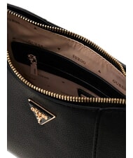 GUESS DARCY Geantă de umăr BLACK - Genți femei - 3
