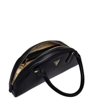 GUESS ISOBEL Geantă de m&acirc;nă, cu curea de umăr BLACK - Genți femei - 4