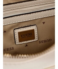 GUESS DANYA Geantă de umăr aproape alb - Genți femei - 4