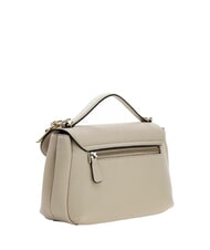 GUESS EVIE Geantă de m&acirc;nă, cu curea de umăr taupe deschis - Genți femei - 2