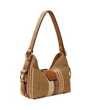 GUESS CAMDEN S Geantă de umăr COGNAC MULTI - Genți femei - 2