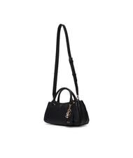 GUESS EVIE Geantă de m&acirc;nă, cu curea de umăr detașabilă BLACK - Genți femei - 3