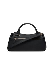 GUESS EVIE Geantă de m&acirc;nă, cu curea de umăr detașabilă BLACK - Genți femei - 4