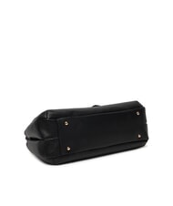 GUESS EVIE Geantă de m&acirc;nă, cu curea de umăr detașabilă BLACK - Genți femei - 5