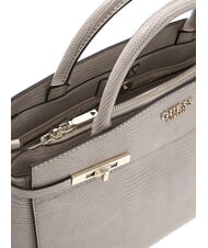 GUESS MELINDA Geantă de m&acirc;nă, cu curea de umăr taupe deschis - Genți femei - 3