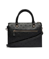 GUESS DITA Geantă de m&acirc;nă, cu curea de umăr logo negru - Genți femei - 3