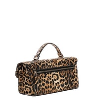 GUESS CIRENA Geantă de m&acirc;nă, cu curea de umăr leopard - Genți femei - 3
