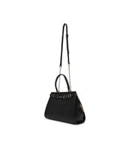 GUESS DOVIE Geantă de m&acirc;nă, cu curea de umăr BLACK - Genți femei - 3