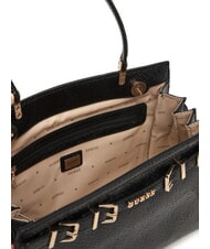GUESS DOVIE Geantă de m&acirc;nă, cu curea de umăr BLACK - Genți femei - 5