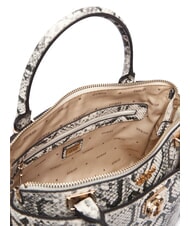 GUESS BIANCA Geantă de m&acirc;nă, cu curea de umăr lalie beauty natural - Genți femei - 5