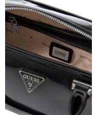 GUESS ARNELA Geantă mini cu curea de umăr BLACK - Genți femei - 3