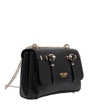 GUESS LEONA Geantă de umăr BLACK - Genți femei - 2