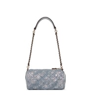 GUESS GIULLY 2 Geantă de umăr mini denim metalic - Genți femei - 4